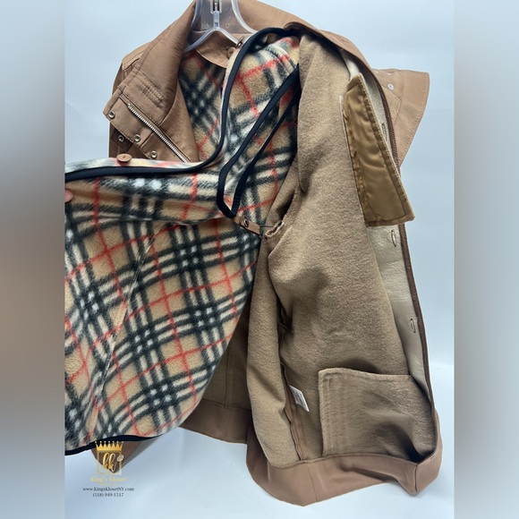Burberry jacket with removable wool insert - Picture 4 of 14